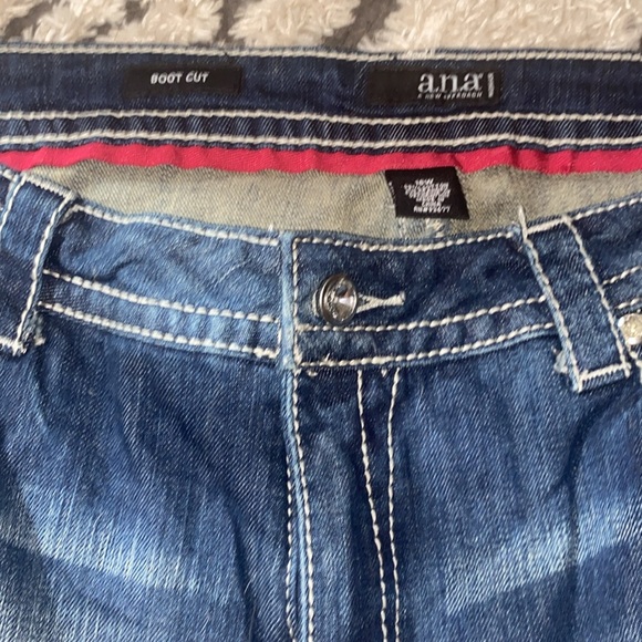 Miss me style bootcut jeans size 16w (DESCRIPTION) - Picture 4 of 4